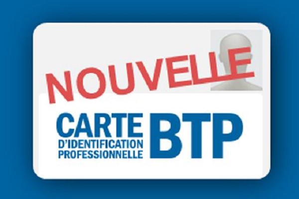 Carte BTP : combien ça coûte ?
