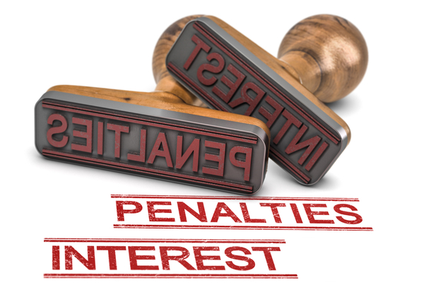 Contrôle fiscal et intérêts de retard : combien ?