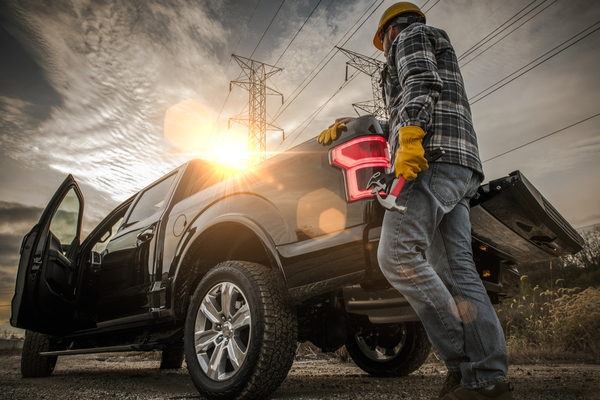 TVS : une exonération pour les pick-up utilisés sur les chantiers ?