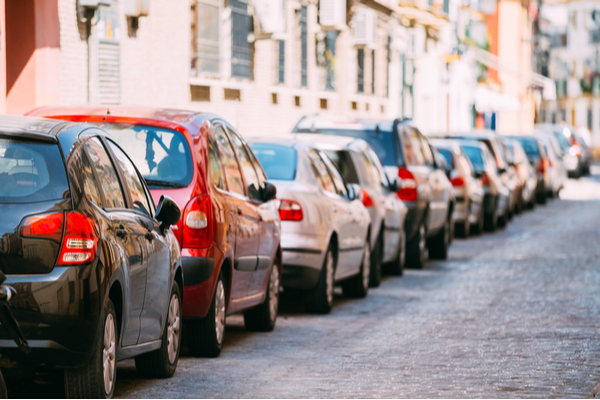 Place de stationnement : 1 paiement = 1 voiture ?