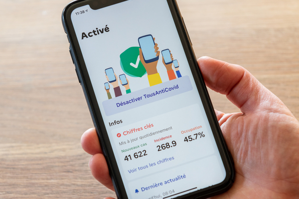 Coronavirus (COVID-19) : une nouvelle évolution de l’application « TousAntiCovid »
