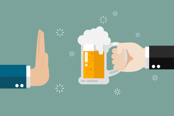 C’est l’histoire d’un employeur qui interdit toute consommation d’alcool dans l’entreprise…