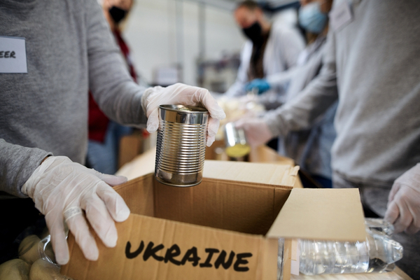 Crise ukrainienne : levée des interdictions de circulation pour le transport humanitaire