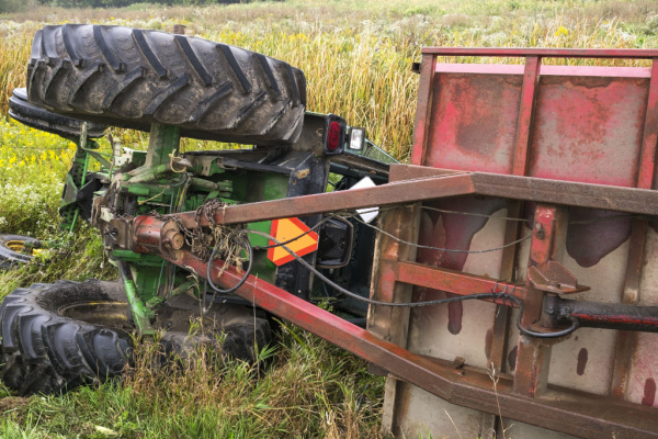 Tracteurs agricoles : la sécurité avant tout