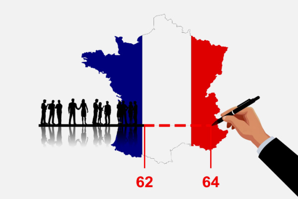 Réforme des retraites 2023 : un départ à la retraite à 64 ans…