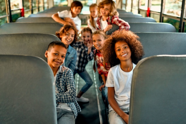 Transports en commun : pas pour les enfants ?